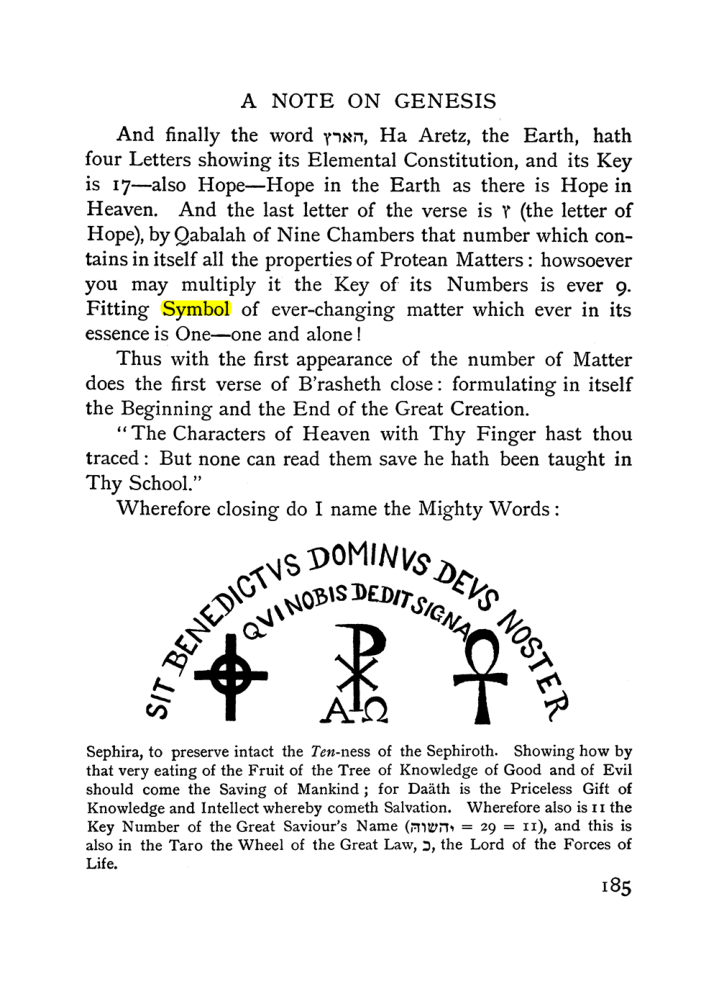 Original scan of The Equinox (Volume I, Number I), PDF page 195