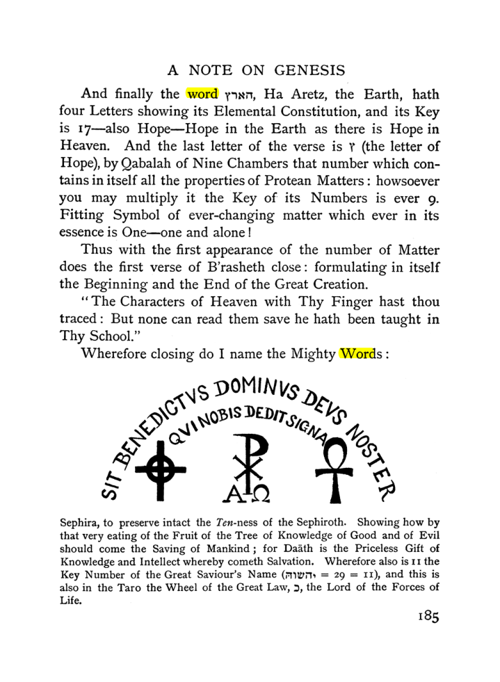 Original scan of The Equinox (Volume I, Number I), PDF page 195
