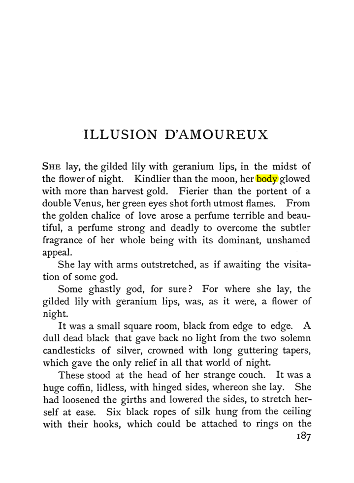 Original scan of The Equinox (Volume I, Number I), PDF page 197