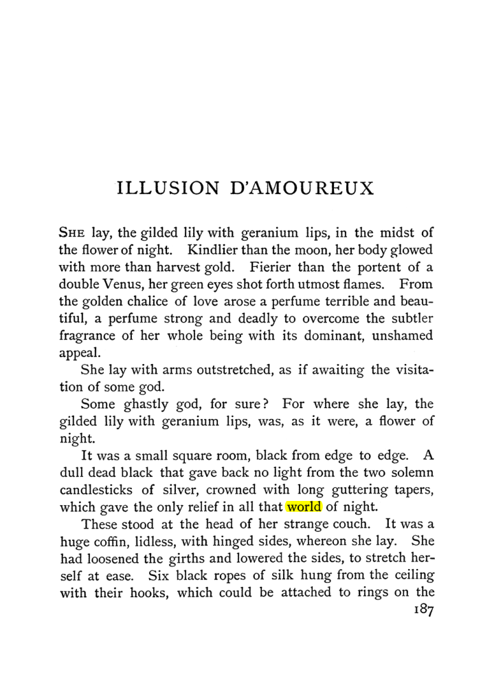 Original scan of The Equinox (Volume I, Number I), PDF page 197
