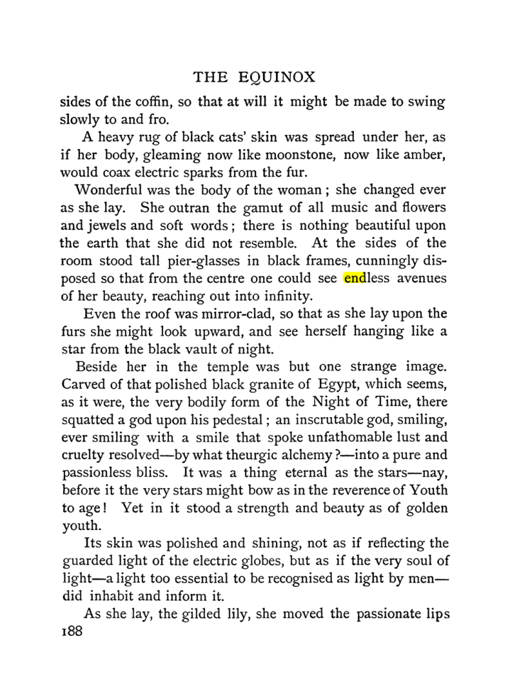 Original scan of The Equinox (Volume I, Number I), PDF page 198