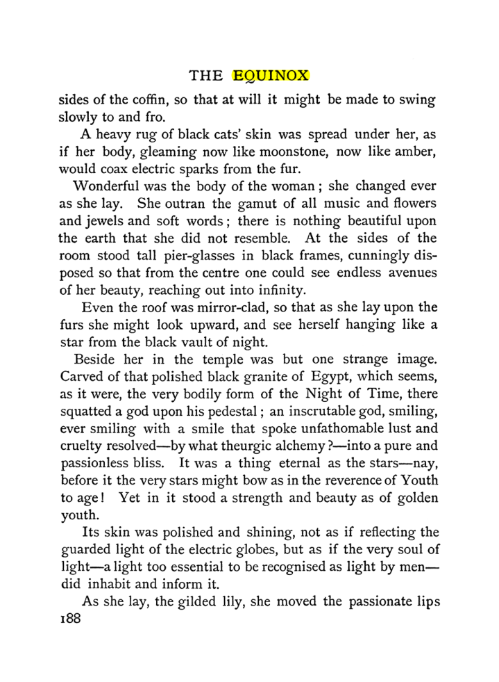 Original scan of The Equinox (Volume I, Number I), PDF page 198