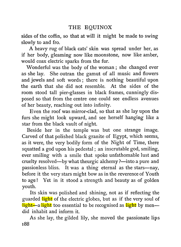 Original scan of The Equinox (Volume I, Number I), PDF page 198