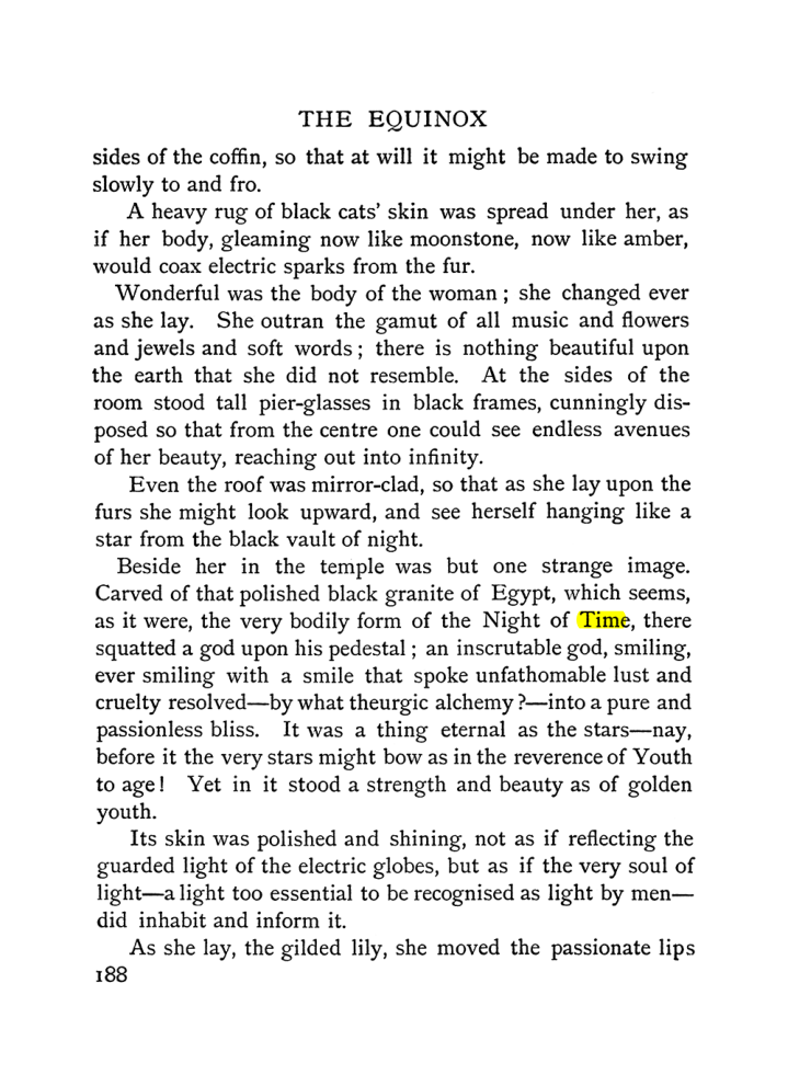 Original scan of The Equinox (Volume I, Number I), PDF page 198