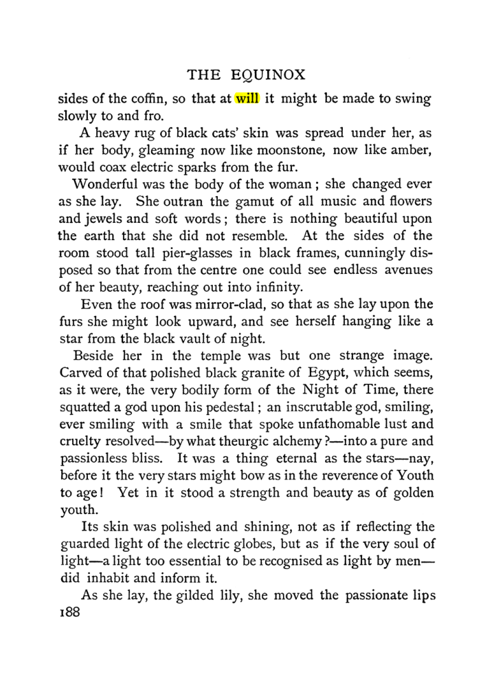 Original scan of The Equinox (Volume I, Number I), PDF page 198