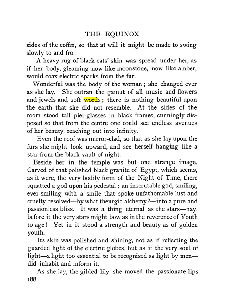 Original scan of The Equinox (Volume I, Number I), PDF page 198