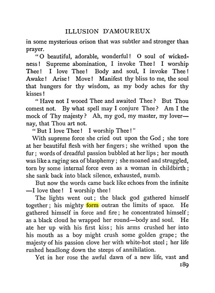 Original scan of The Equinox (Volume I, Number I), PDF page 199