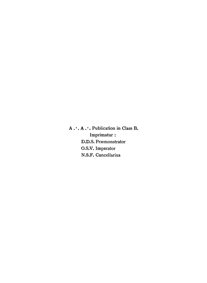 Original scan of The Equinox (Volume I, Number I), PDF page 20