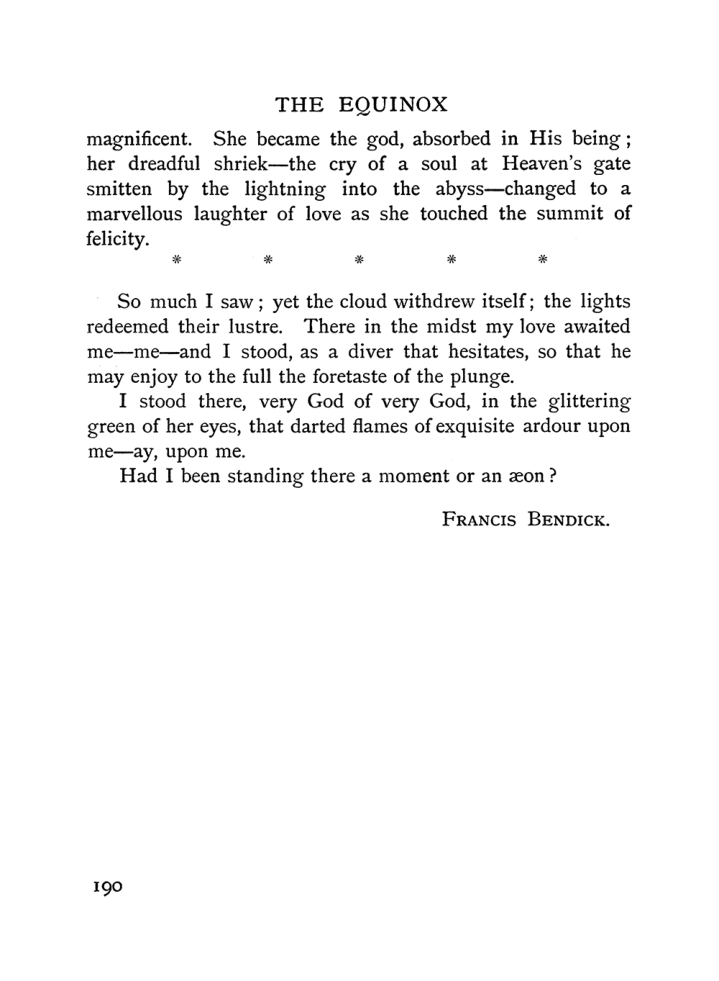 Original scan of The Equinox (Volume I, Number I), PDF page 200