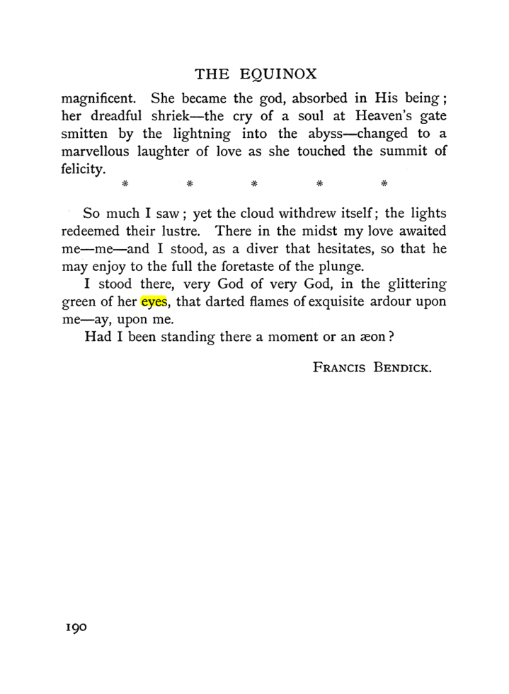 Original scan of The Equinox (Volume I, Number I), PDF page 200