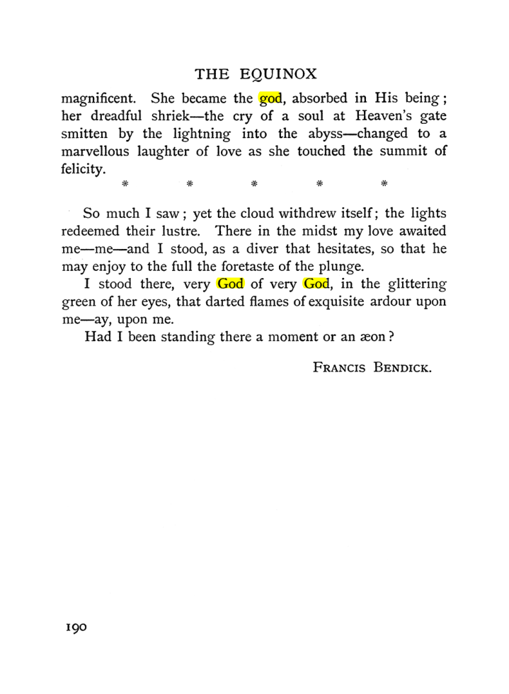 Original scan of The Equinox (Volume I, Number I), PDF page 200