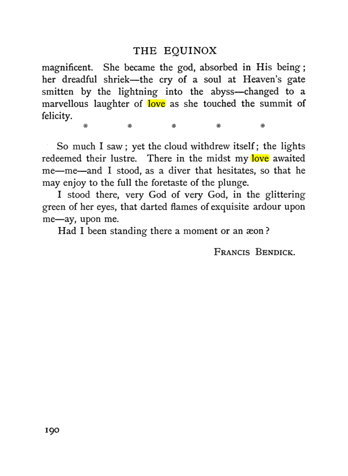 Original scan of The Equinox (Volume I, Number I), PDF page 200