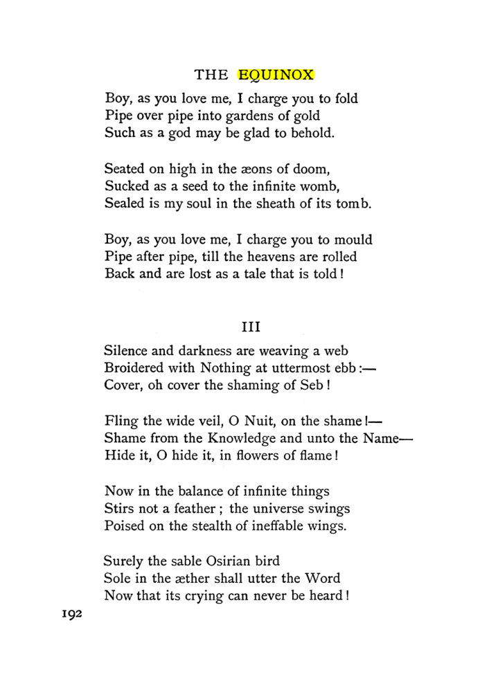 Original scan of The Equinox (Volume I, Number I), PDF page 202