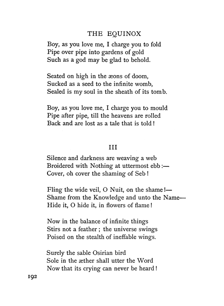 Original scan of The Equinox (Volume I, Number I), PDF page 202