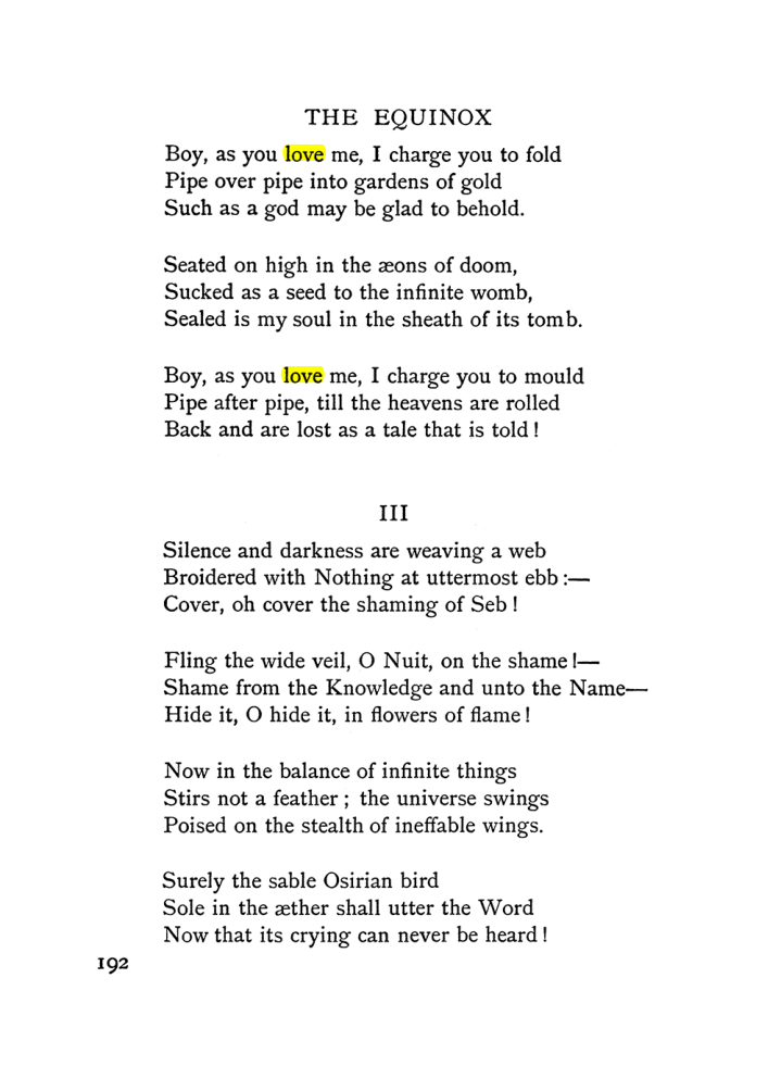 Original scan of The Equinox (Volume I, Number I), PDF page 202