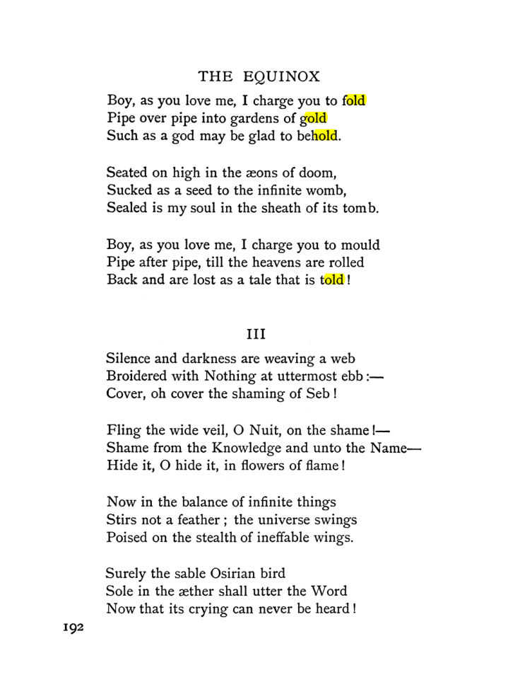 Original scan of The Equinox (Volume I, Number I), PDF page 202