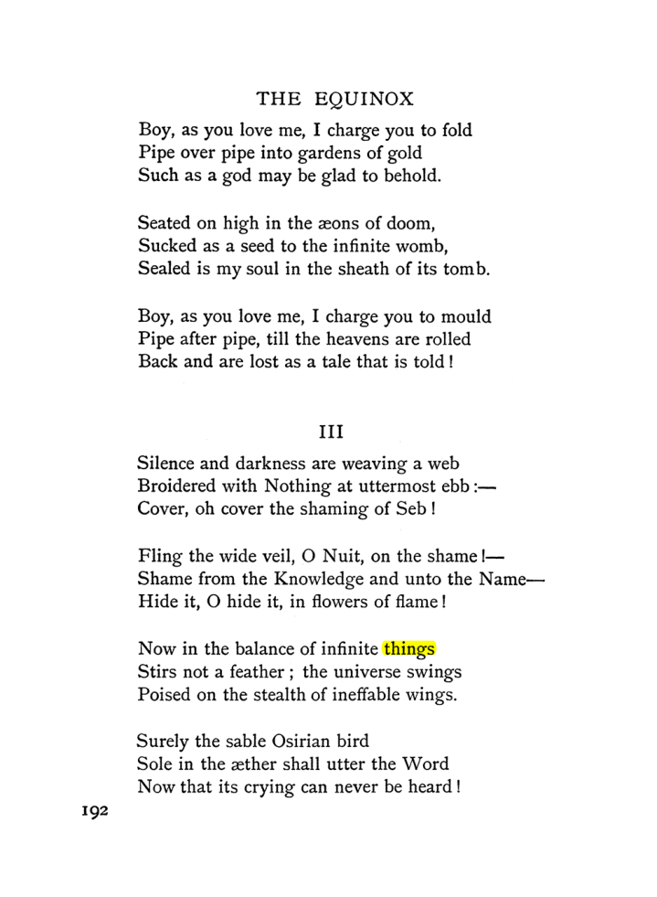 Original scan of The Equinox (Volume I, Number I), PDF page 202