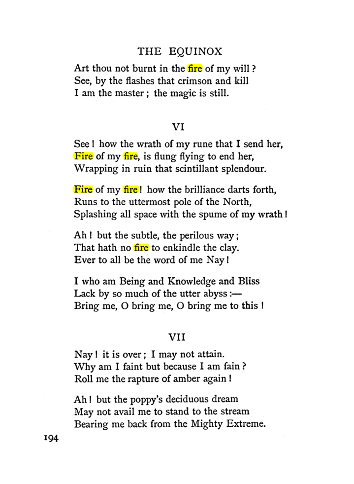 Original scan of The Equinox (Volume I, Number I), PDF page 204