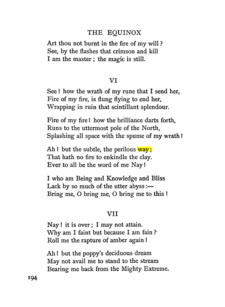 Original scan of The Equinox (Volume I, Number I), PDF page 204