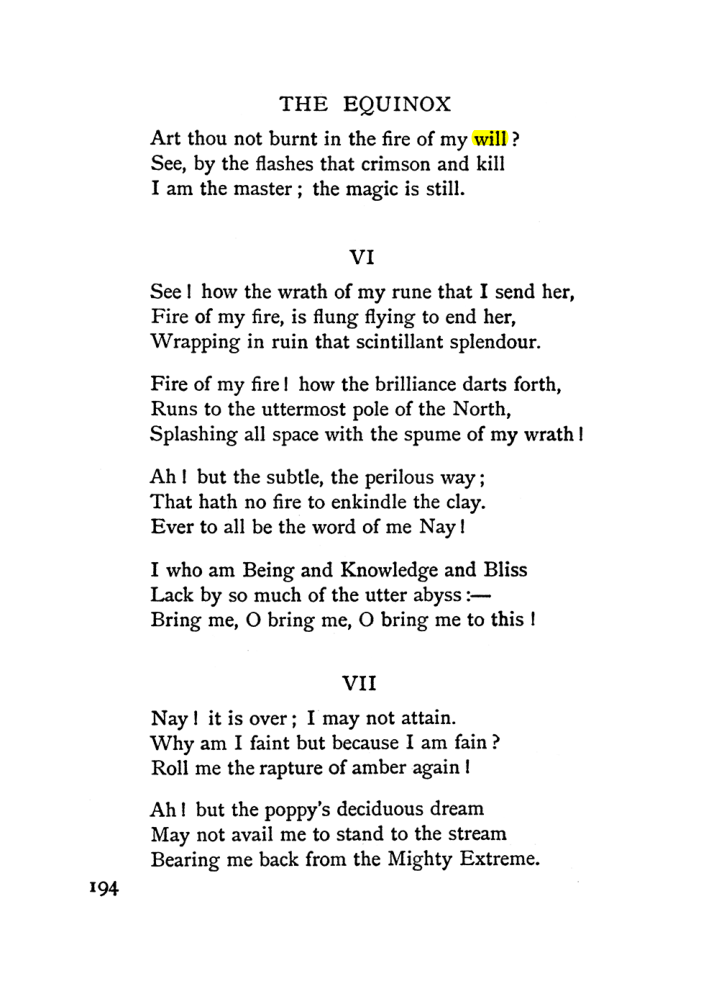 Original scan of The Equinox (Volume I, Number I), PDF page 204