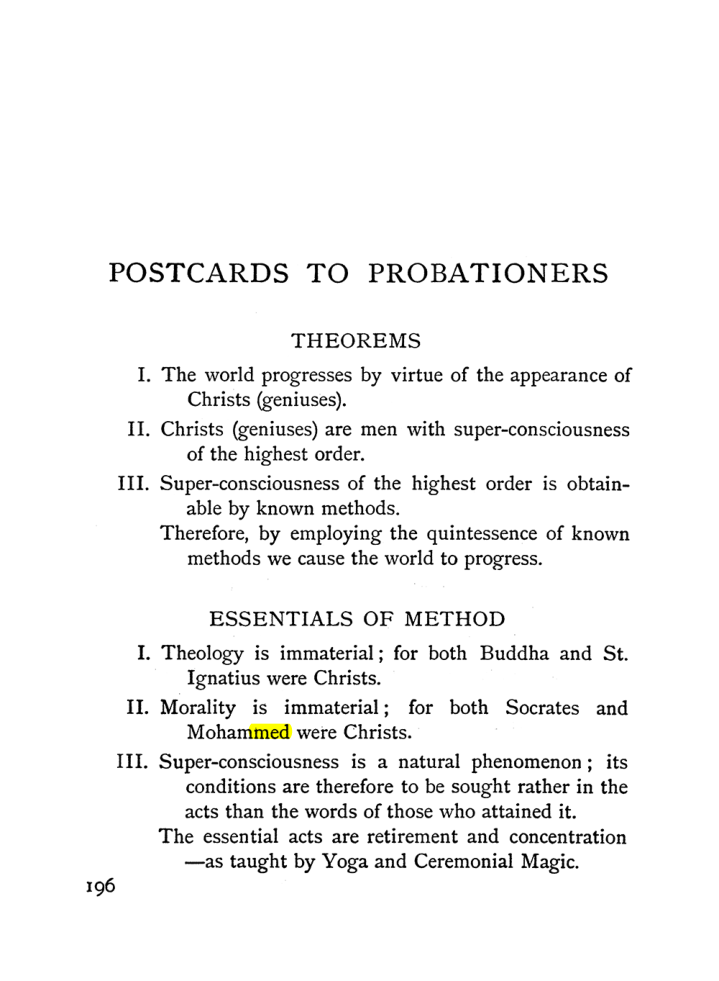 Original scan of The Equinox (Volume I, Number I), PDF page 206