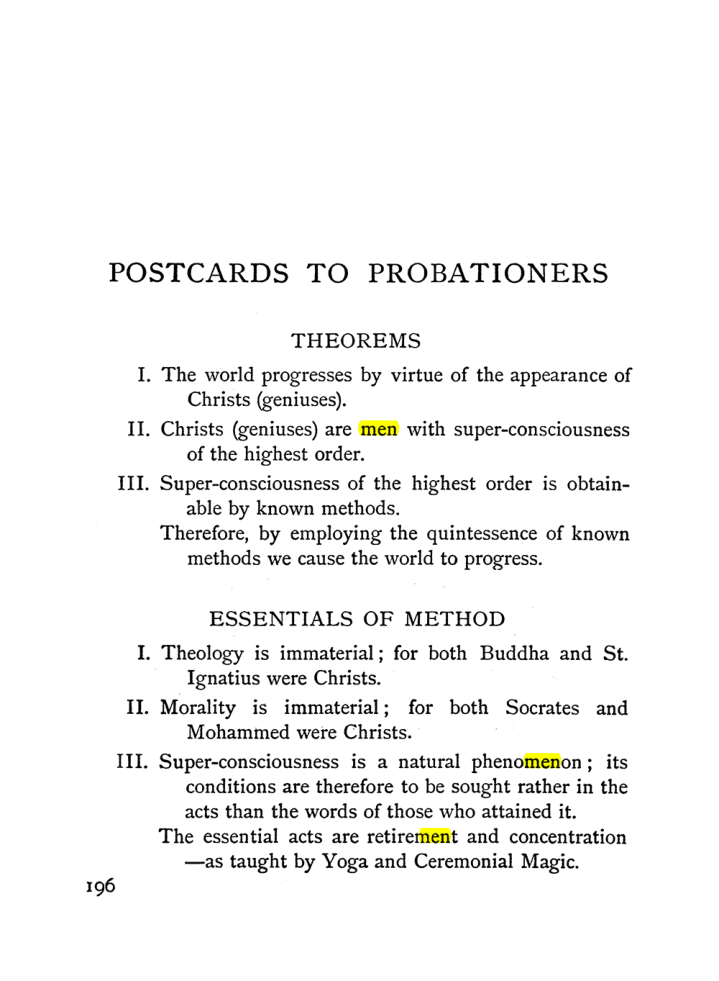 Original scan of The Equinox (Volume I, Number I), PDF page 206