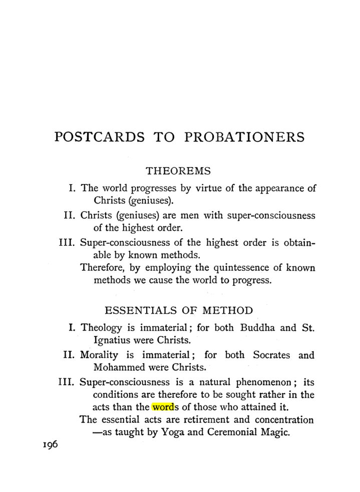 Original scan of The Equinox (Volume I, Number I), PDF page 206