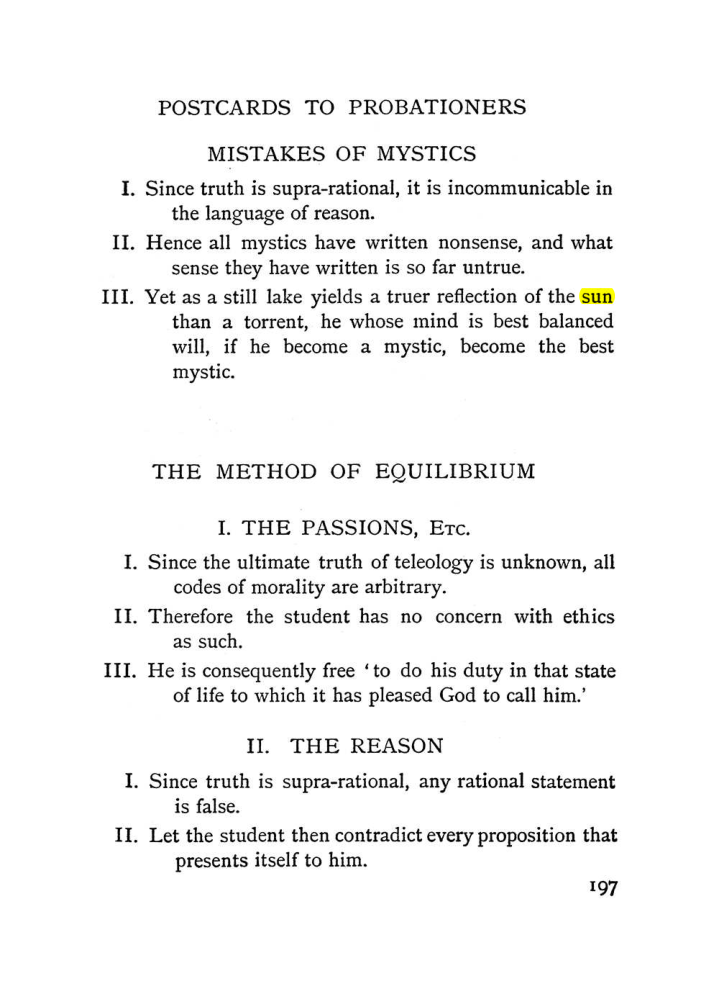 Original scan of The Equinox (Volume I, Number I), PDF page 207