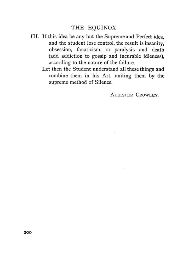 Original scan of The Equinox (Volume I, Number I), PDF page 210