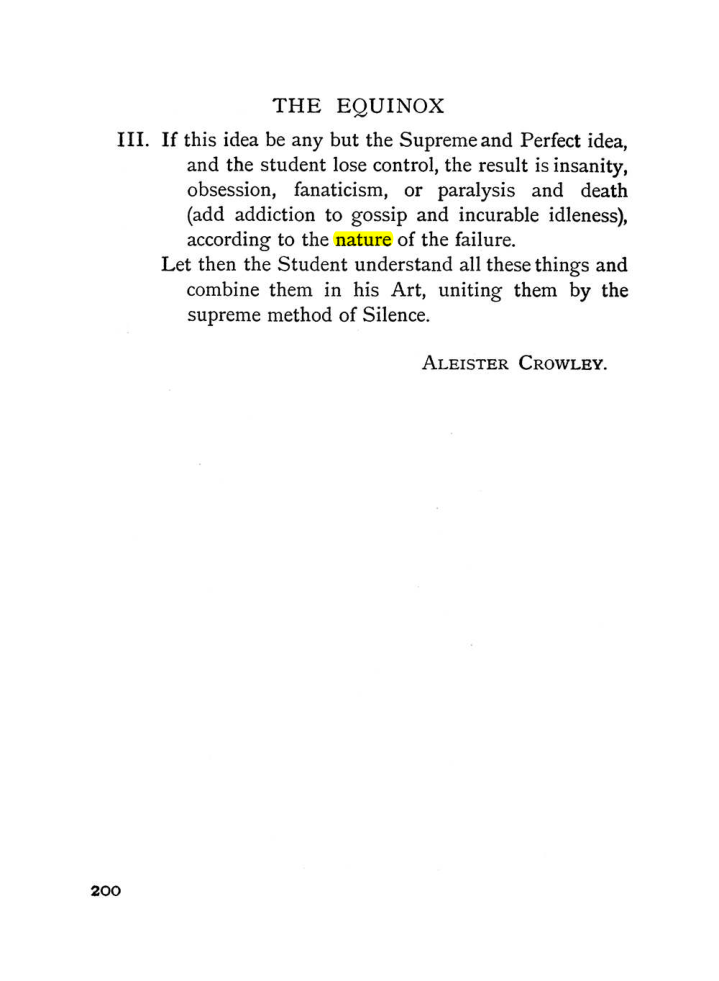 Original scan of The Equinox (Volume I, Number I), PDF page 210