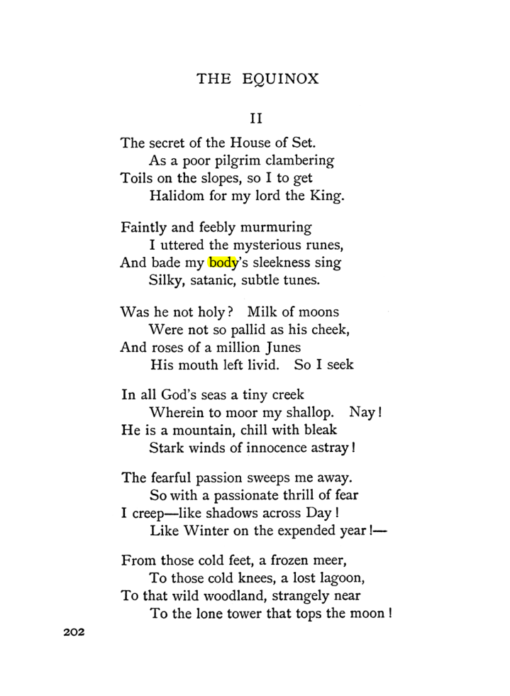 Original scan of The Equinox (Volume I, Number I), PDF page 212