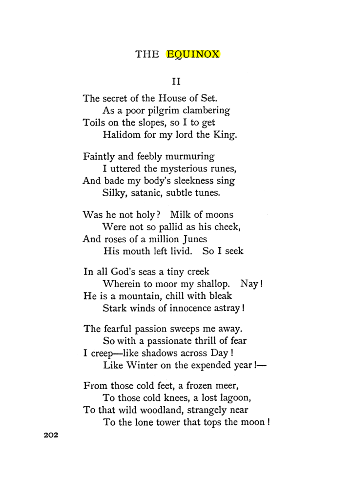 Original scan of The Equinox (Volume I, Number I), PDF page 212