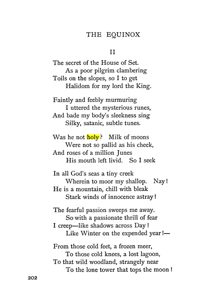 Original scan of The Equinox (Volume I, Number I), PDF page 212