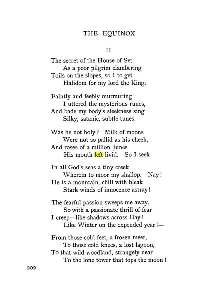 Original scan of The Equinox (Volume I, Number I), PDF page 212