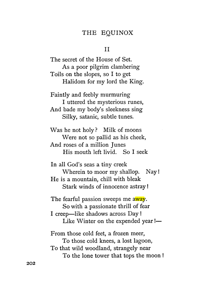 Original scan of The Equinox (Volume I, Number I), PDF page 212