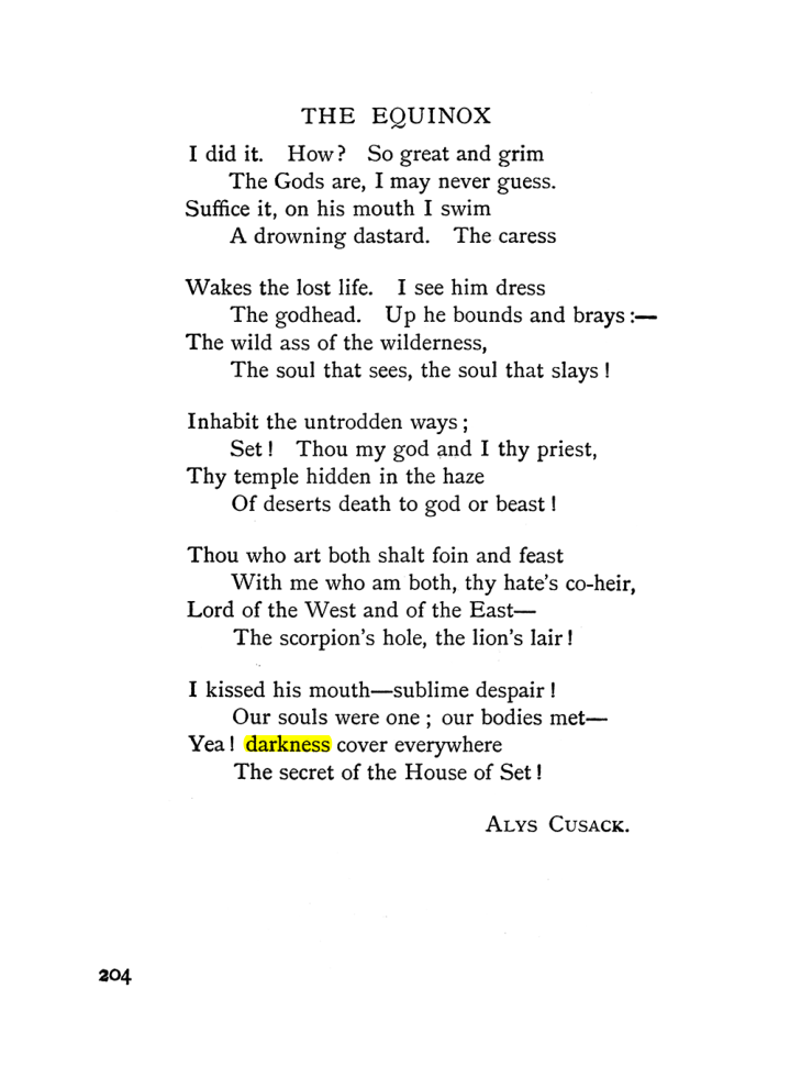 Original scan of The Equinox (Volume I, Number I), PDF page 214