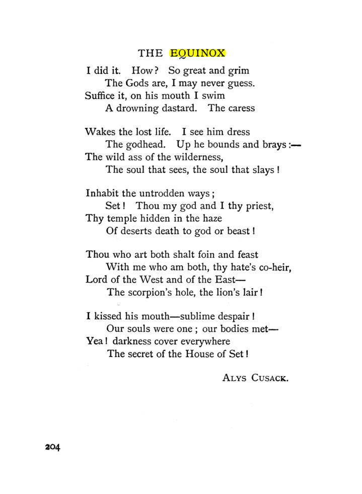 Original scan of The Equinox (Volume I, Number I), PDF page 214