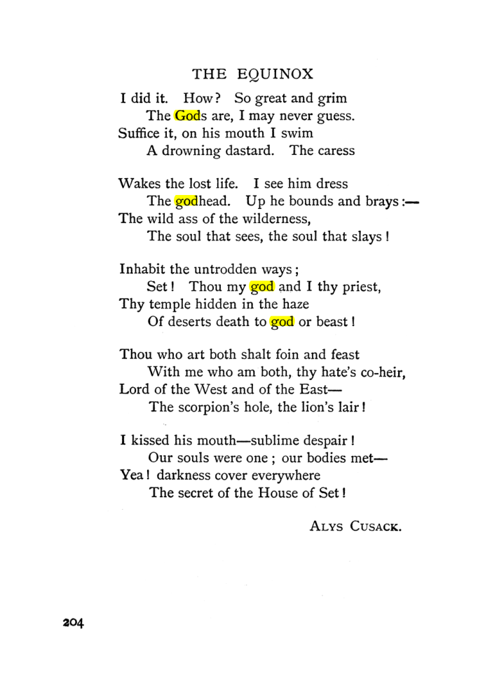 Original scan of The Equinox (Volume I, Number I), PDF page 214