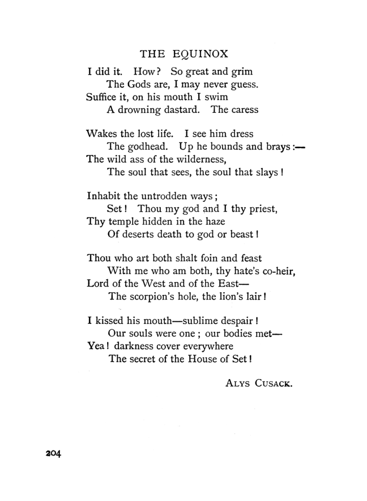 Original scan of The Equinox (Volume I, Number I), PDF page 214