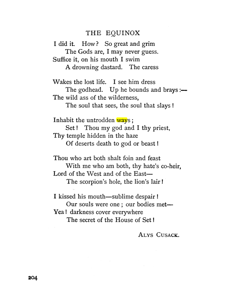 Original scan of The Equinox (Volume I, Number I), PDF page 214