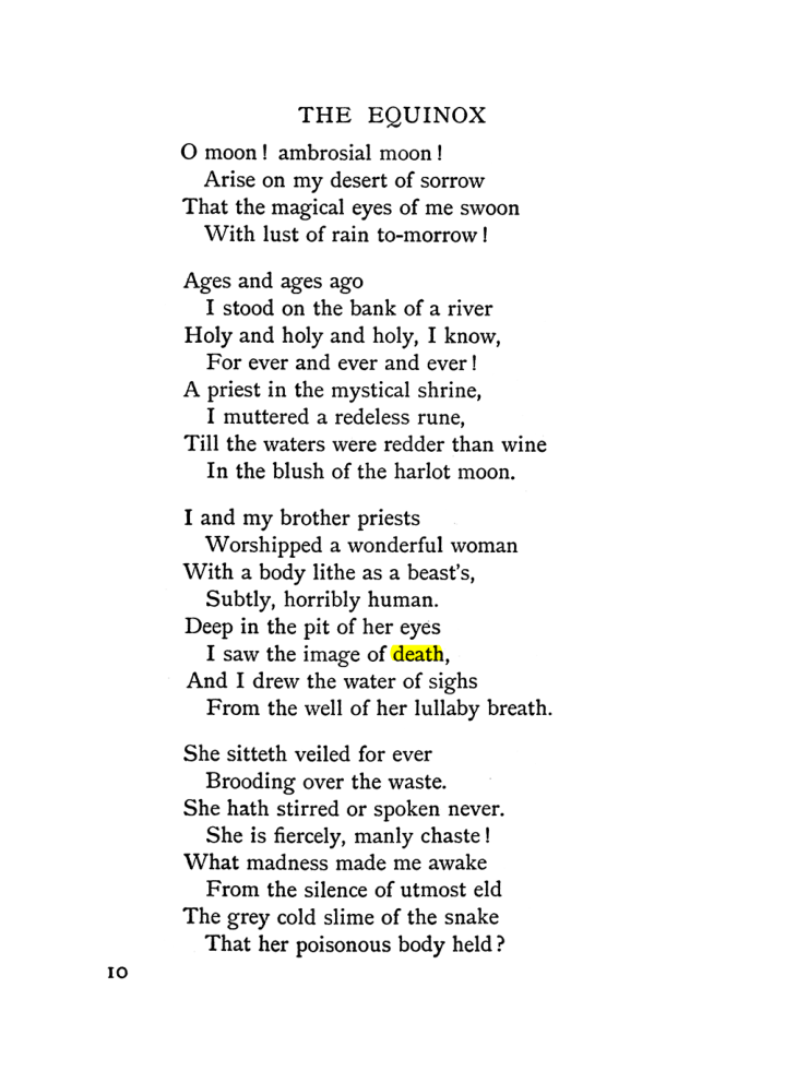 Original scan of The Equinox (Volume I, Number I), PDF page 220