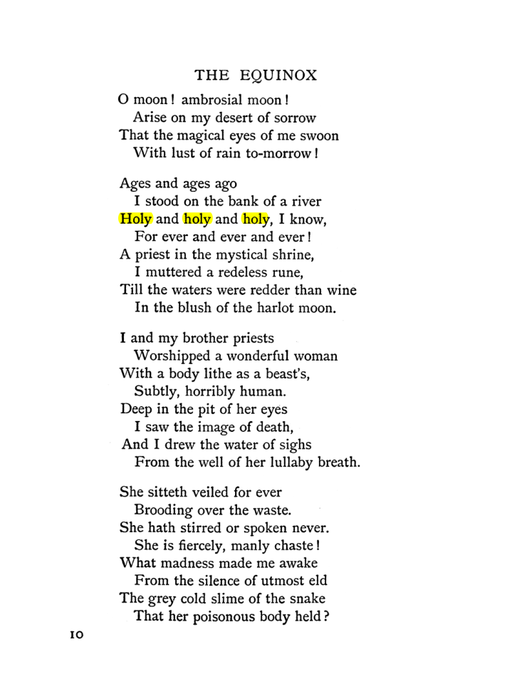 Original scan of The Equinox (Volume I, Number I), PDF page 220