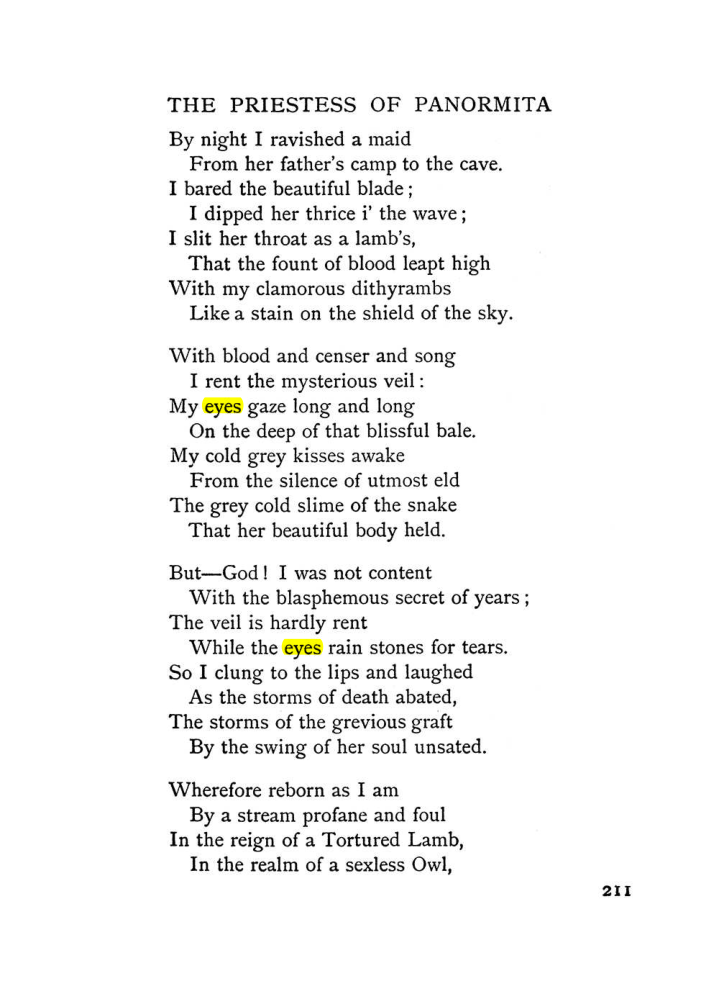 Original scan of The Equinox (Volume I, Number I), PDF page 221