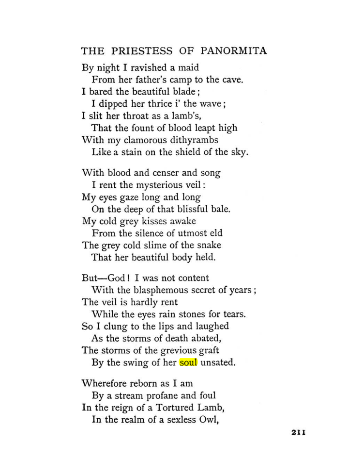 Original scan of The Equinox (Volume I, Number I), PDF page 221