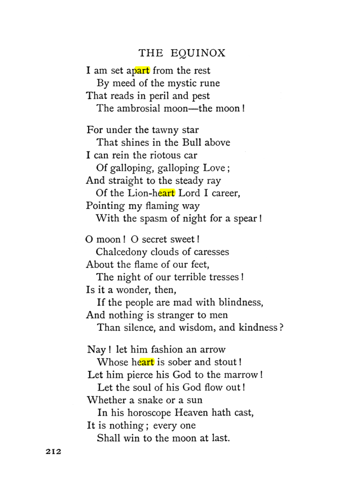 Original scan of The Equinox (Volume I, Number I), PDF page 222