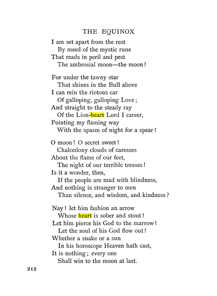 Original scan of The Equinox (Volume I, Number I), PDF page 222