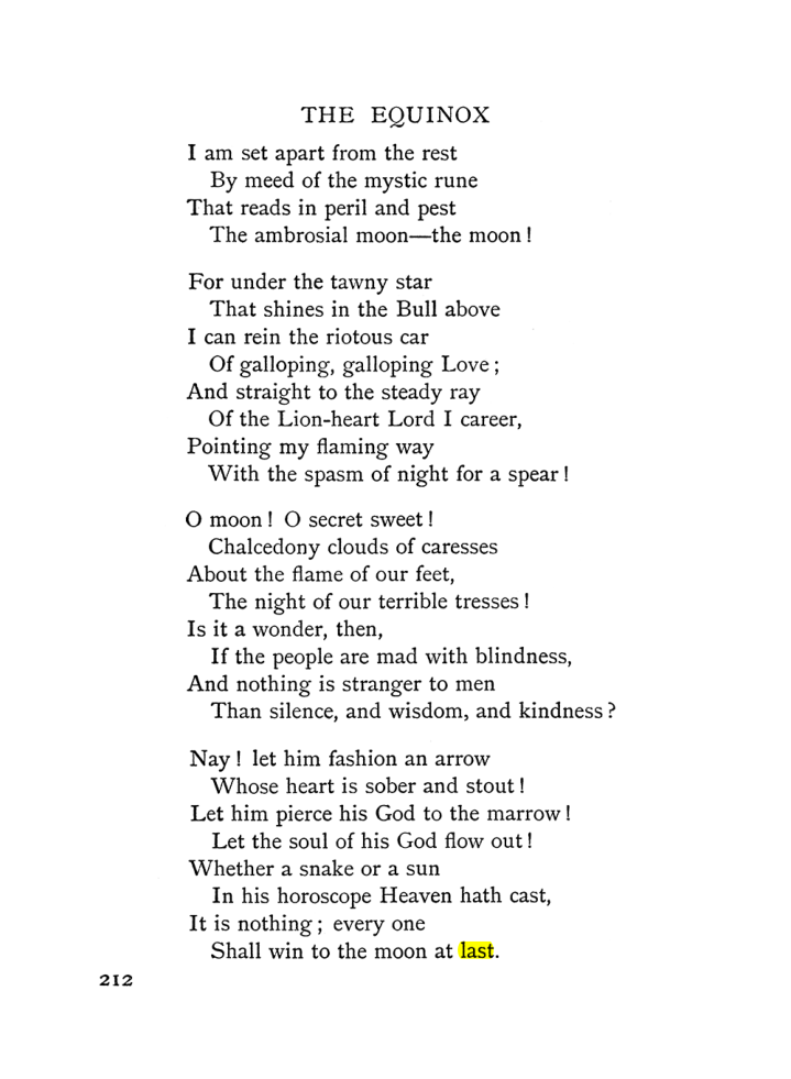 Original scan of The Equinox (Volume I, Number I), PDF page 222