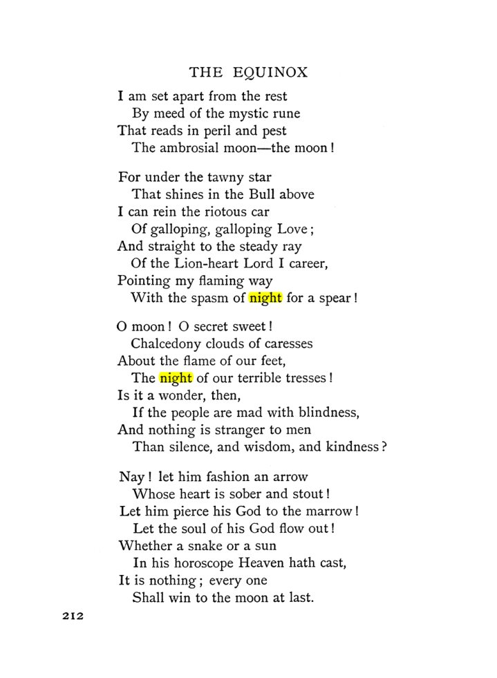 Original scan of The Equinox (Volume I, Number I), PDF page 222