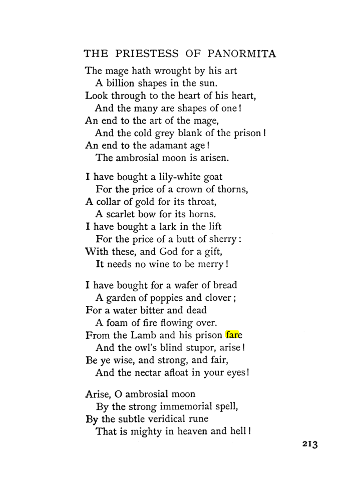 Original scan of The Equinox (Volume I, Number I), PDF page 223