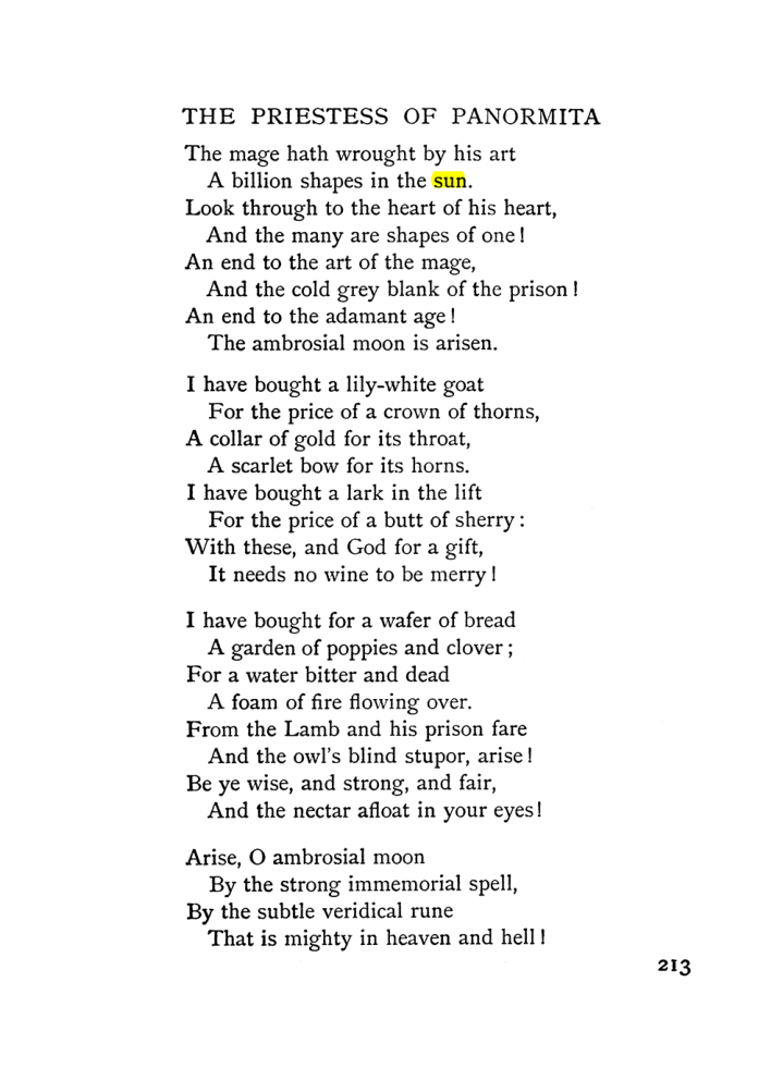 Original scan of The Equinox (Volume I, Number I), PDF page 223